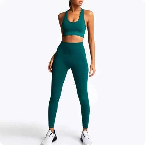 Women's Seamless Yoga Set