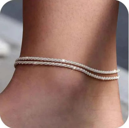 Daily Wear Oversized Chain Anklet