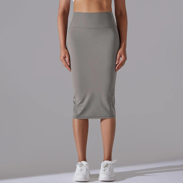 High Waist Women's Sports Skirt for Active Wear