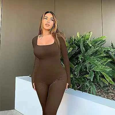 Women's Jumpsuit Long Sleeve