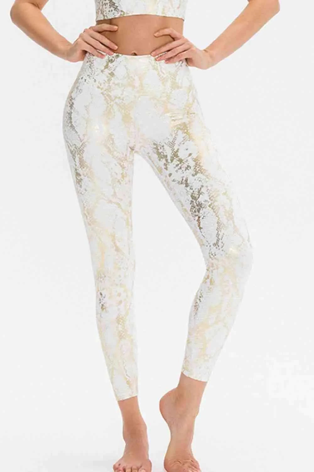 Printed Active Pants