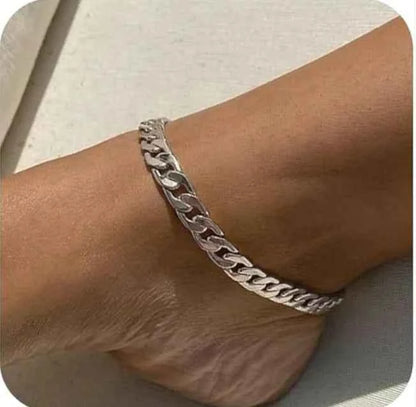 Daily Wear Oversized Chain Anklet