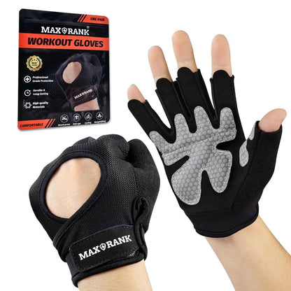 MAXRANK Workout Gloves for Men and Women
