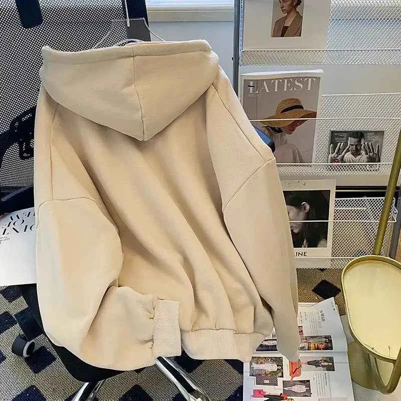 Women's  Hooded Fleece Lined Sweatshirt