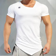 Men's Fitted Sports T-Shirt for Active Wear