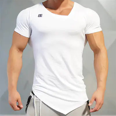 Men's Fitted Sports T-Shirt for Active Wear