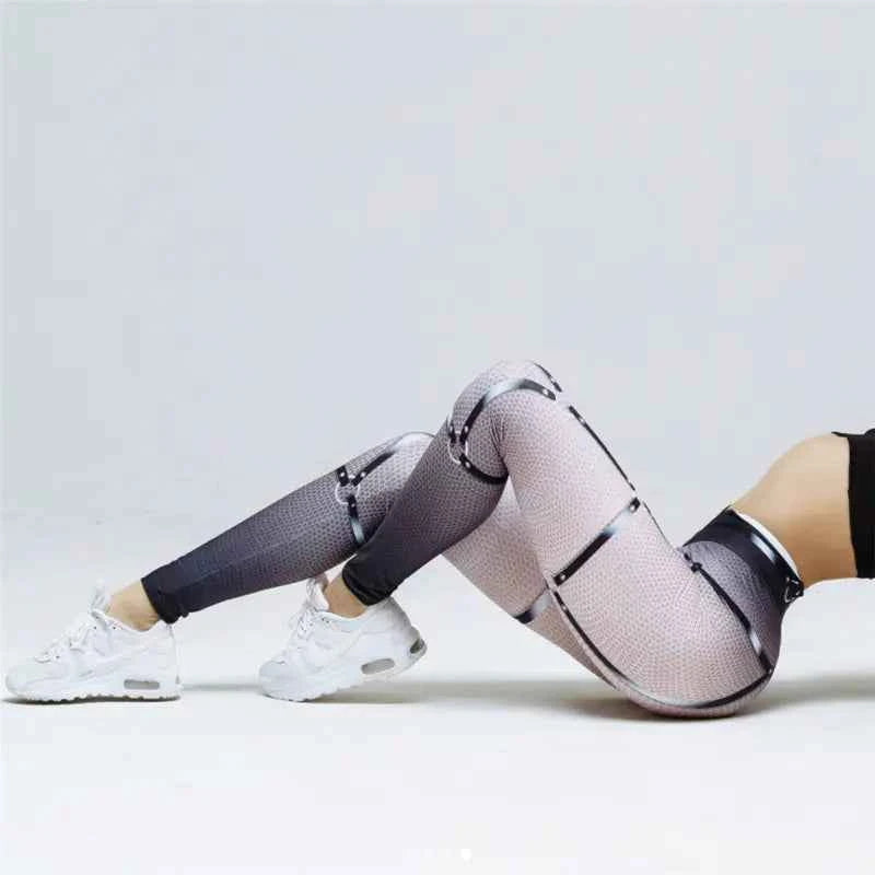 3D Printed Yoga Leggings