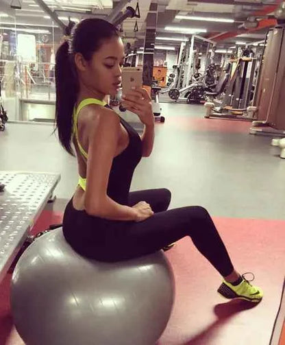 Backless Women's Workout Set