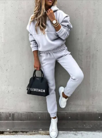 Women's Hooded Jogger Set - Just Fit 