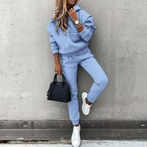 Women's Hooded Jogger Set - Just Fit 
