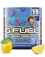 G Fuel ONE Piece Gum-Gum Fruit Energy Drink Powder Pre Workout